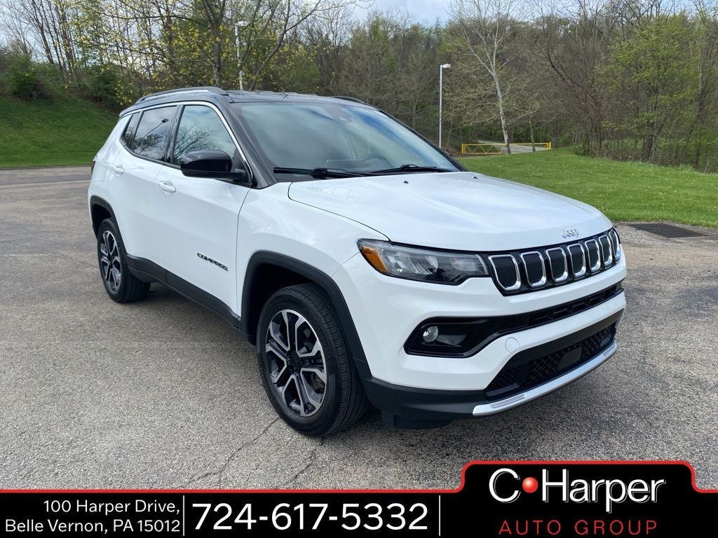 2022 Jeep Compass Limited 4X4's photo