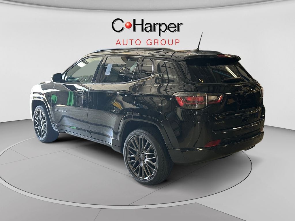 2022 Jeep Compass High Altitude