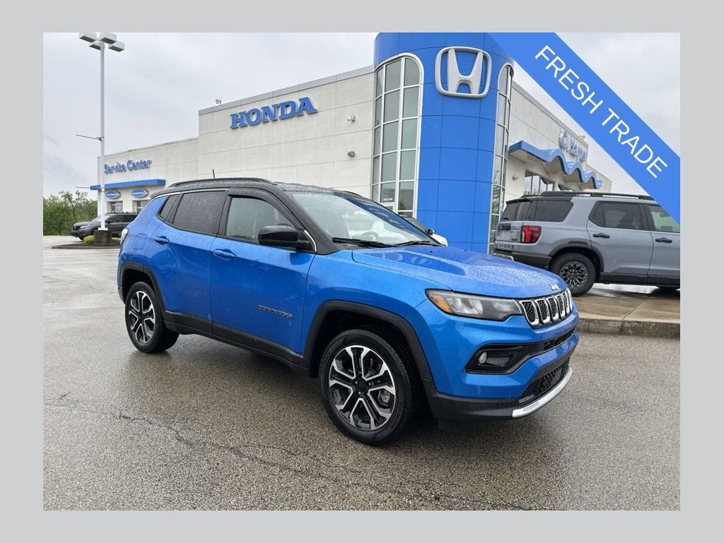 2023 Jeep Compass Limited
