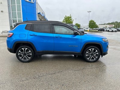 2023 Jeep Compass Limited