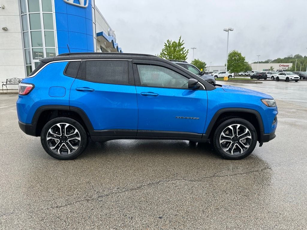 2023 Jeep Compass Limited