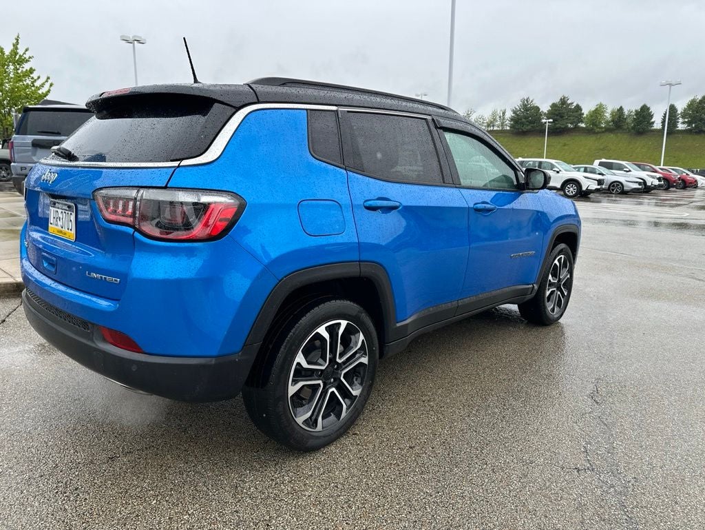 2023 Jeep Compass Limited