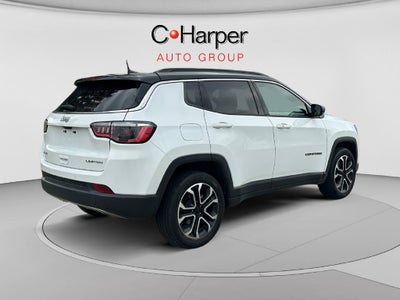 2023 Jeep Compass Limited