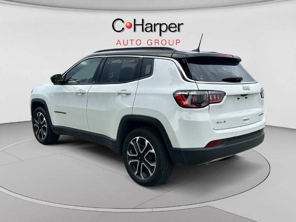 2023 Jeep Compass Limited