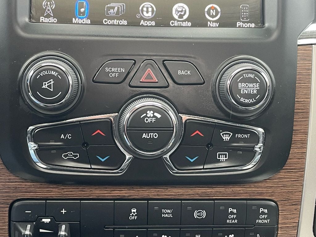 2017 RAM 2500 Laramie