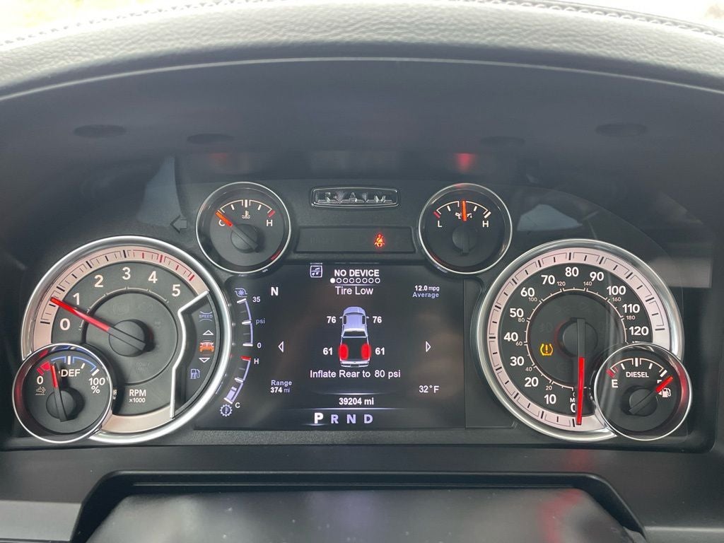 2017 RAM 2500 Laramie