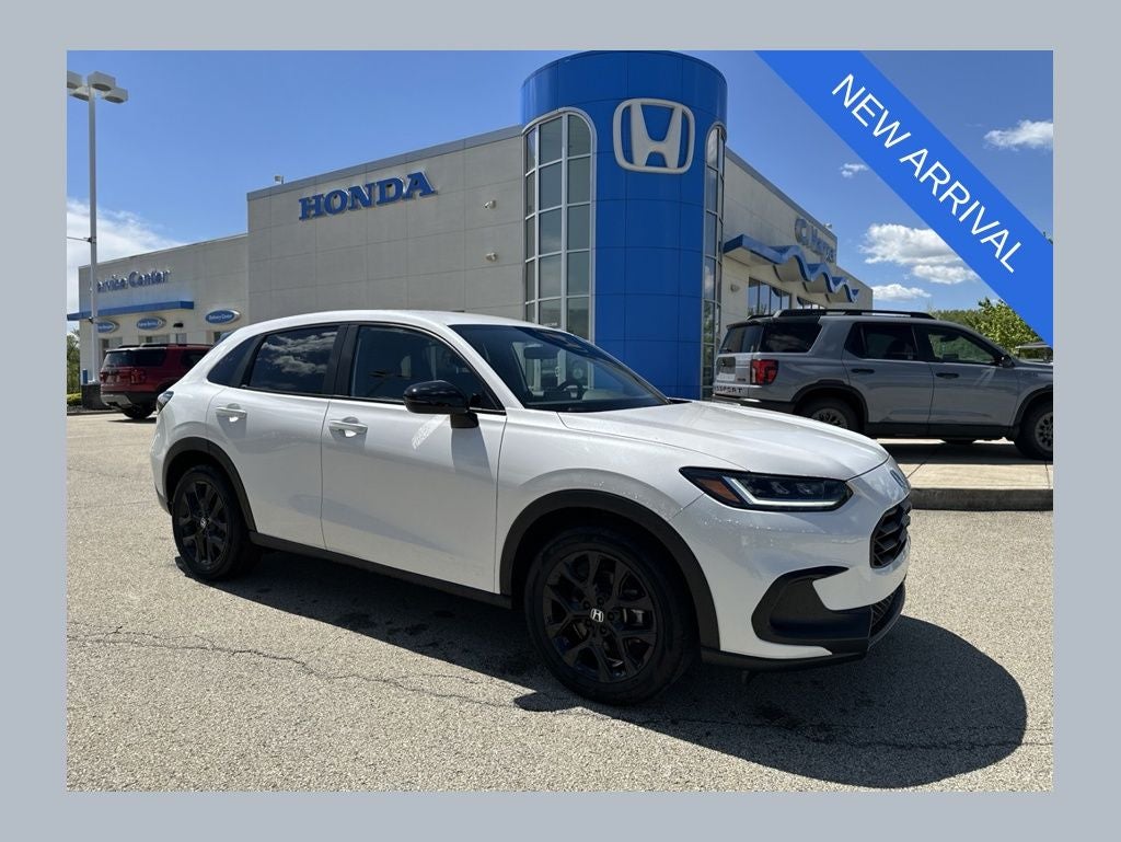 2025 Honda HR-V Sport