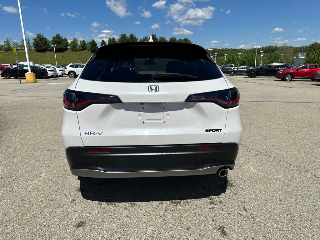 2025 Honda HR-V Sport