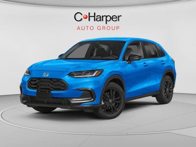 2027 Honda HR-V Sport