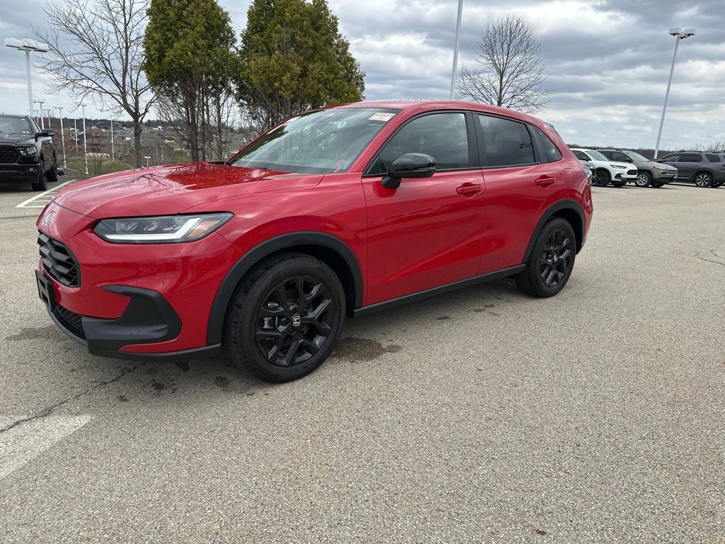 2025 Honda HR-V Sport