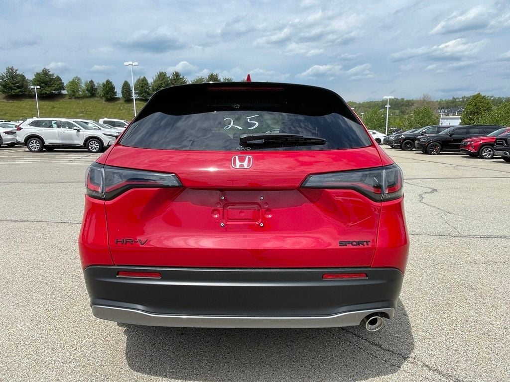 2026 Honda HR-V Sport