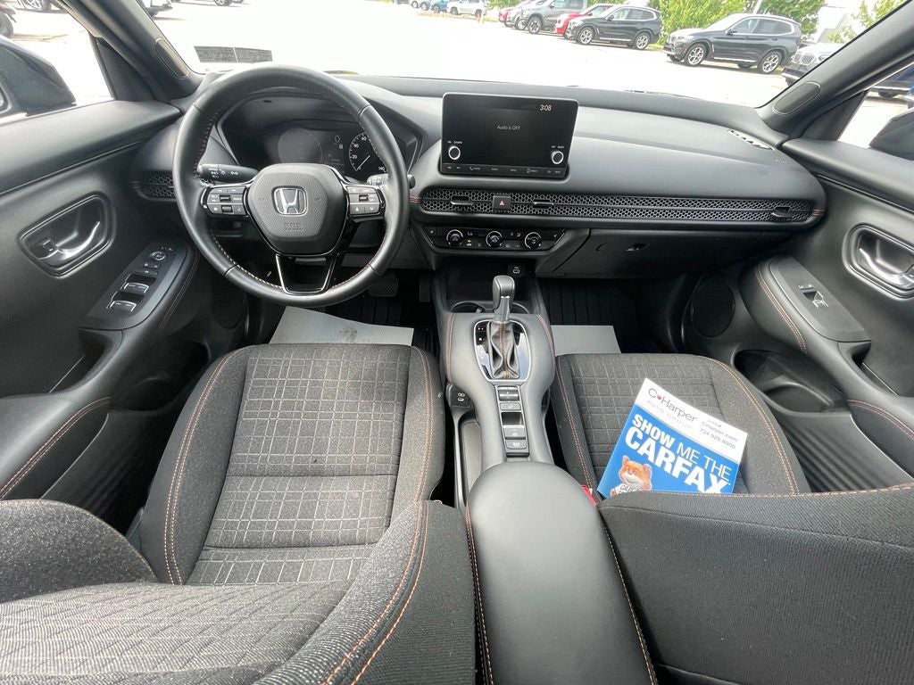 2025 Honda HR-V Sport