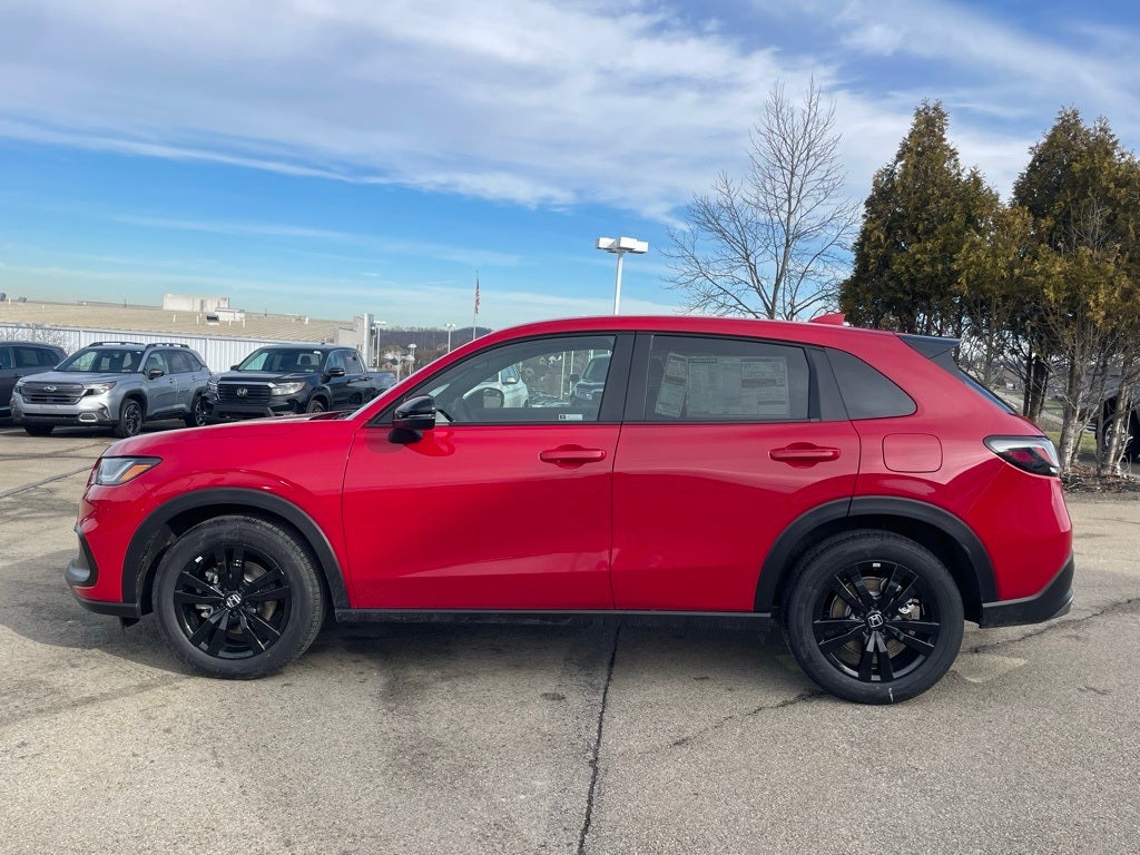 2026 Honda HR-V Sport