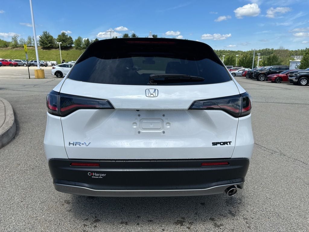 2025 Honda HR-V Sport
