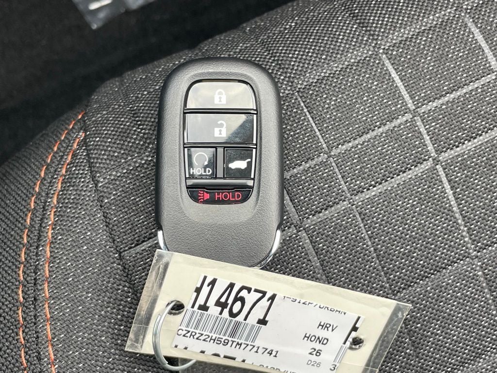 2026 Honda HR-V Sport