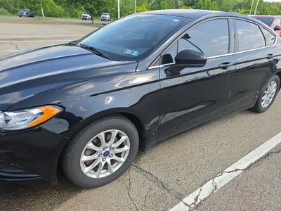 2017 Ford Fusion S