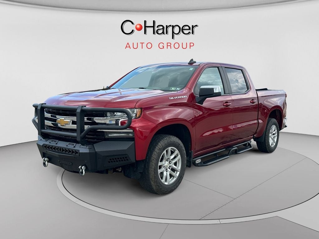 2021 Chevrolet Silverado 1500 LT LT1