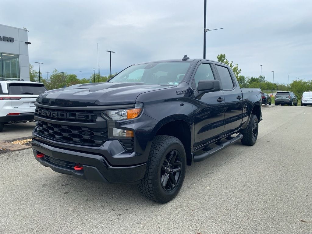 2023 Chevrolet Silverado 1500 Custom Trail Boss