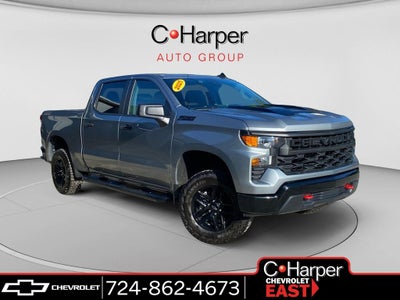 2025 Chevrolet Silverado 1500 Custom Trail Boss