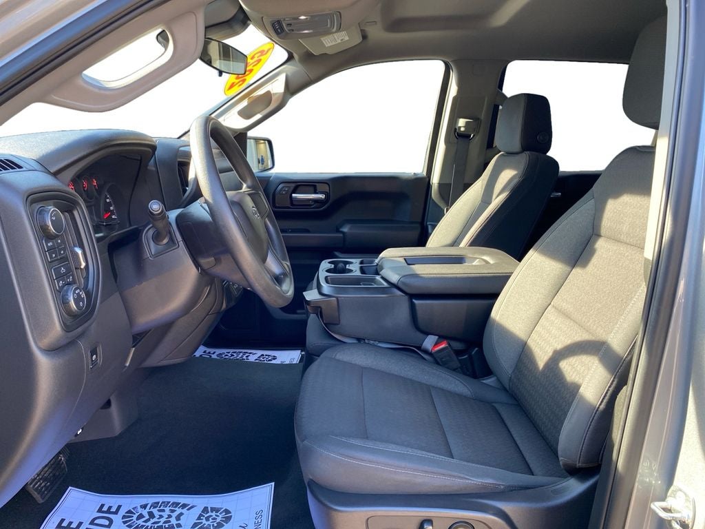 2025 Chevrolet Silverado 1500 Custom Trail Boss