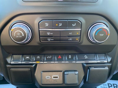 2025 Chevrolet Silverado 1500 Custom Trail Boss