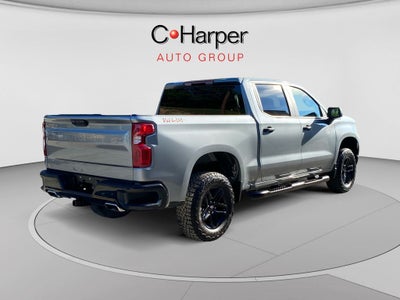 2025 Chevrolet Silverado 1500 Custom Trail Boss