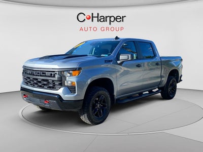 2025 Chevrolet Silverado 1500 Custom Trail Boss
