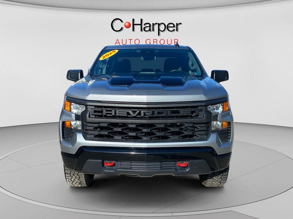 2025 Chevrolet Silverado 1500 Custom Trail Boss
