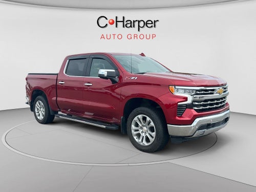 2025 Chevrolet Silverado 1500 LTZ