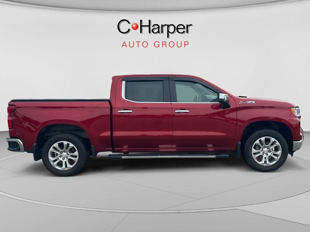 2025 Chevrolet Silverado 1500 LTZ
