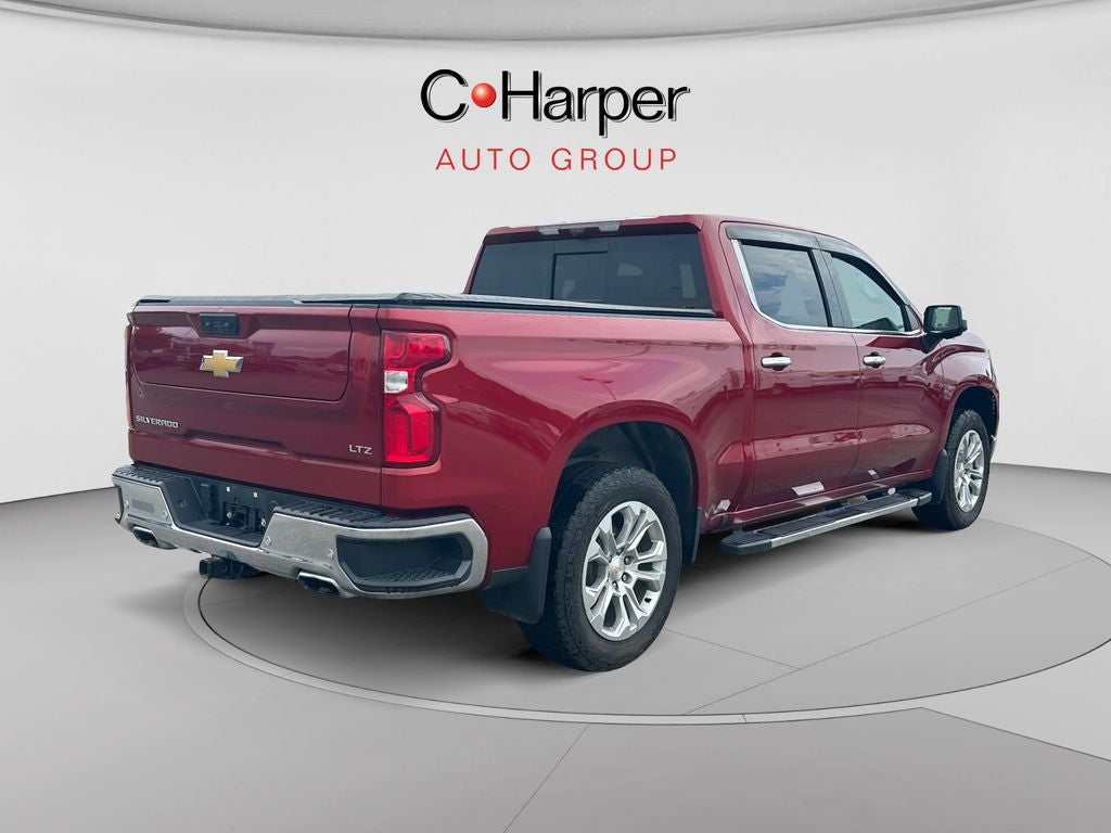 2025 Chevrolet Silverado 1500 LTZ