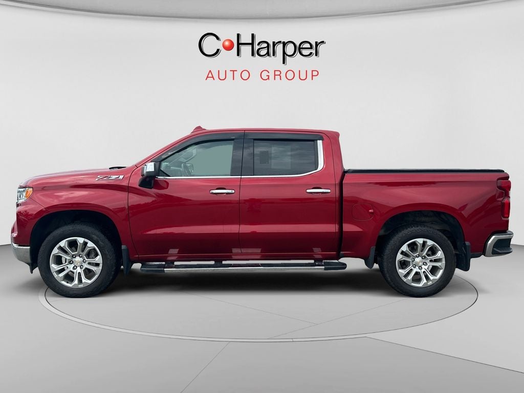 2025 Chevrolet Silverado 1500 LTZ
