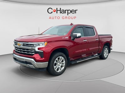 2025 Chevrolet Silverado 1500 LTZ
