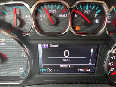 2016 Chevrolet Silverado 1500 LT LT2