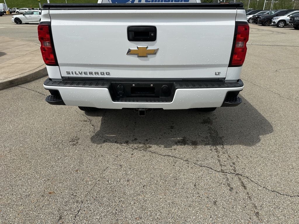 2016 Chevrolet Silverado 1500 LT LT2