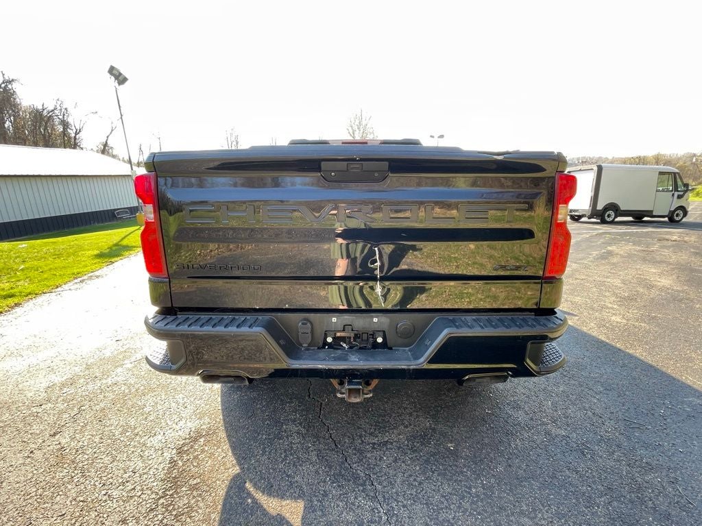 2022 Chevrolet Silverado 1500 LTD RST