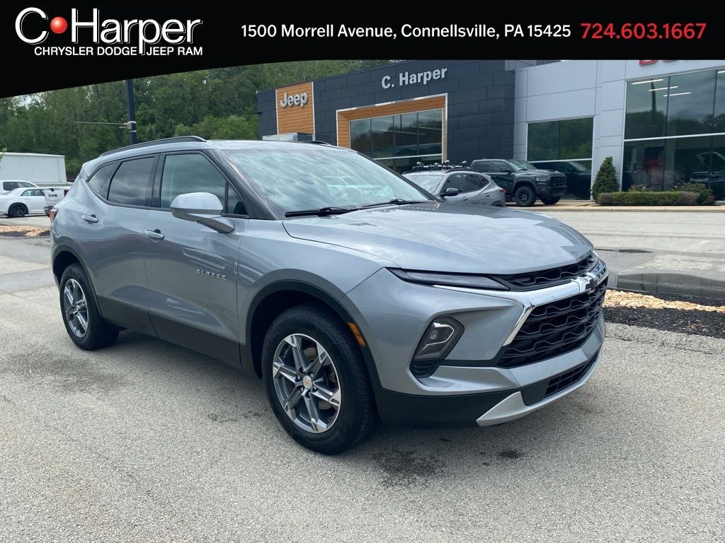 2024 Chevrolet Blazer 2.0T 2LT AWD's photo