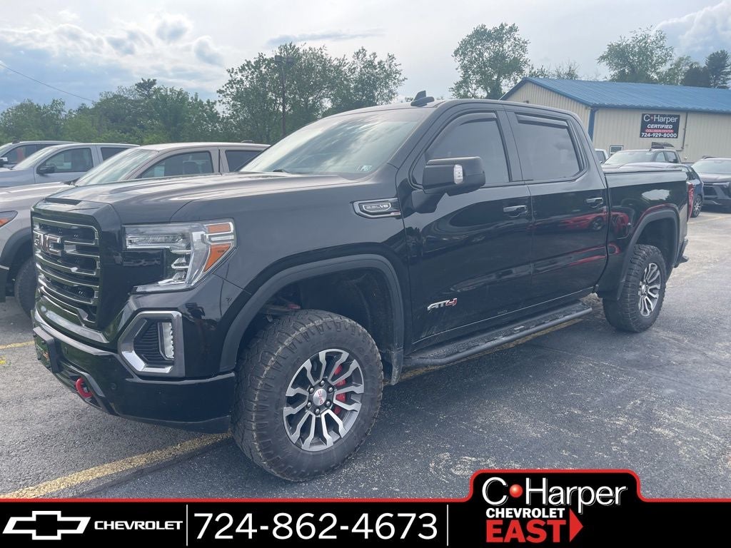 2021 GMC Sierra 1500 AT4