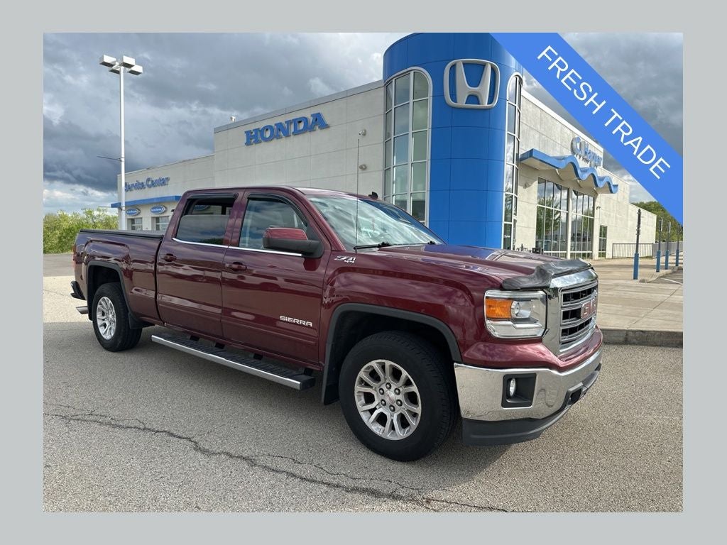 2014 GMC Sierra 1500 SLE