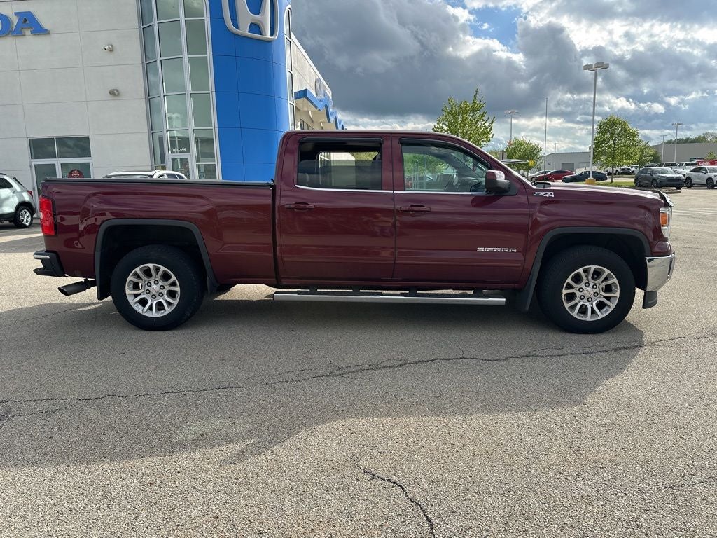 2014 GMC Sierra 1500 SLE