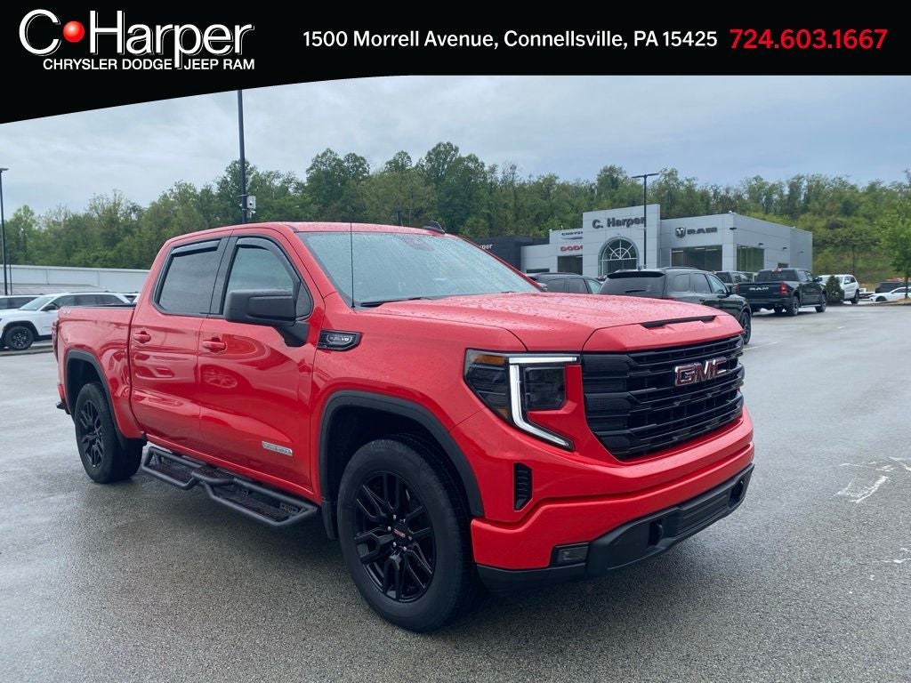 2023 GMC Sierra 4WD Crew Cab Short Box Elevation's photo