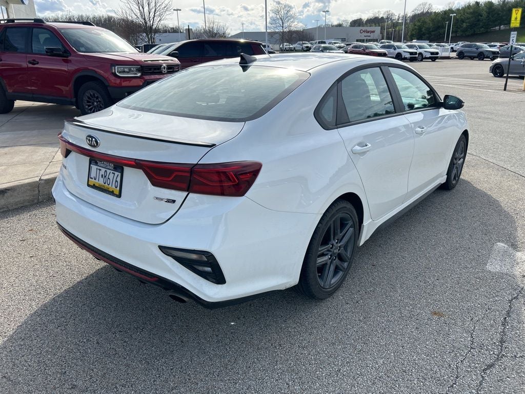 2021 Kia Forte GT-Line