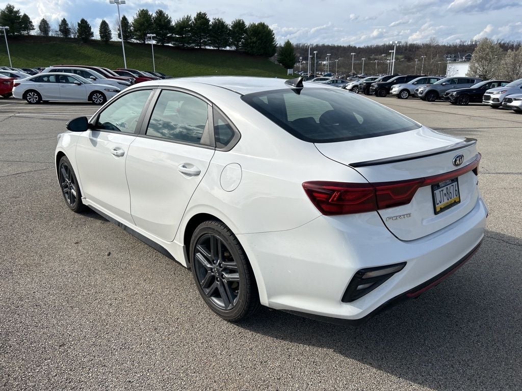2021 Kia Forte GT-Line