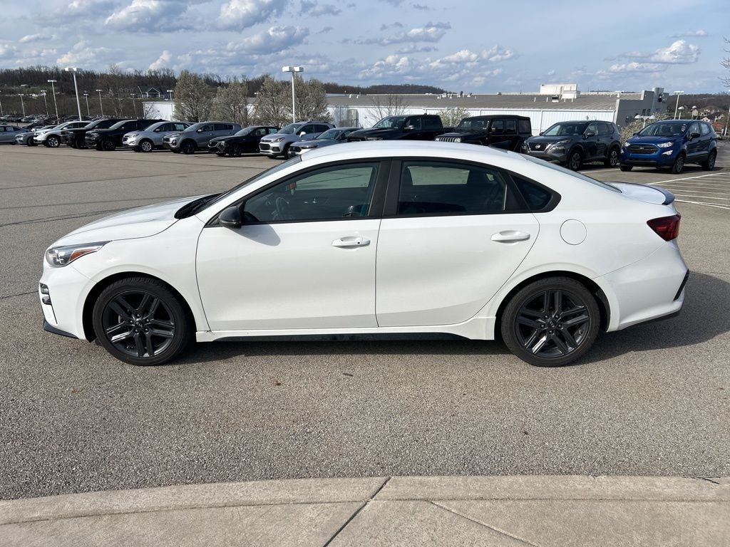 2021 Kia Forte GT-Line