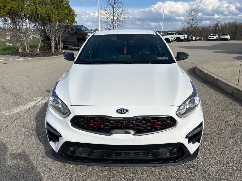 2021 Kia Forte GT-Line