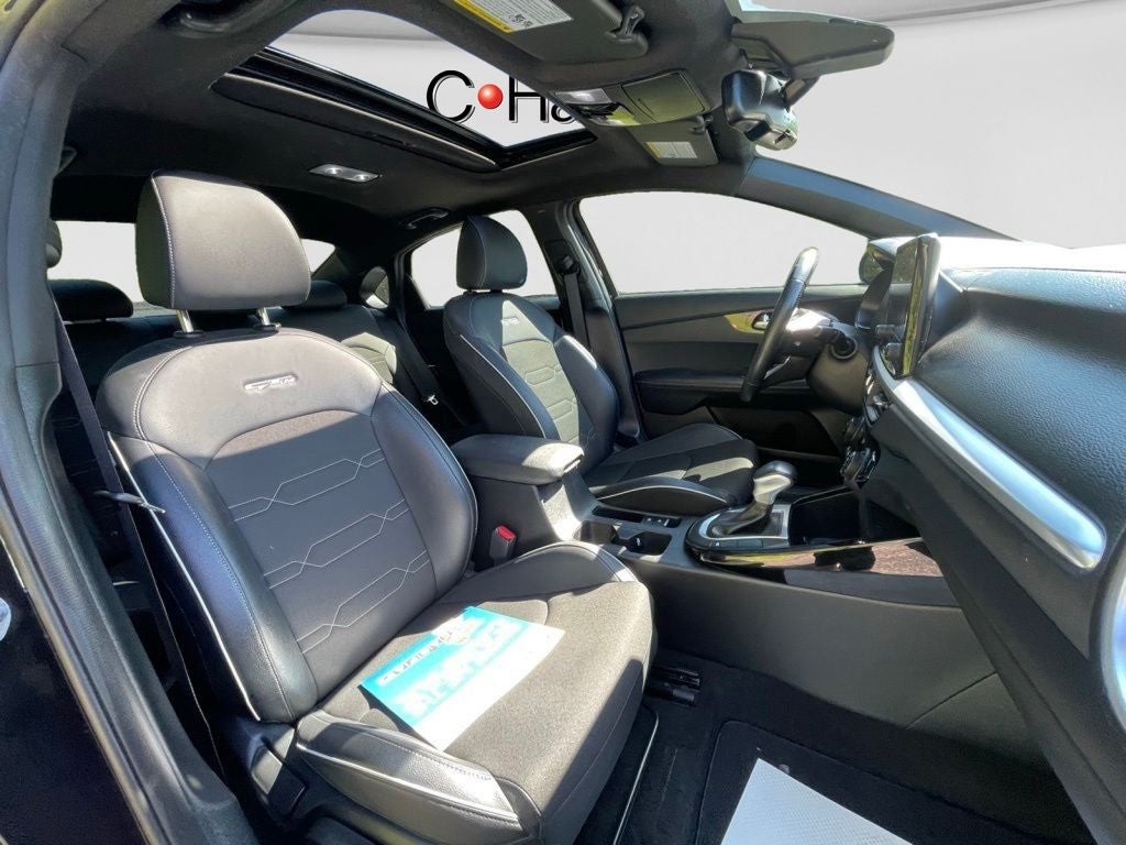 2022 Kia Forte GT-Line