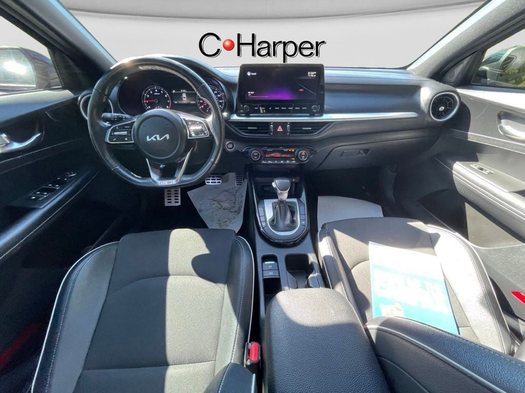 2022 Kia Forte GT-Line