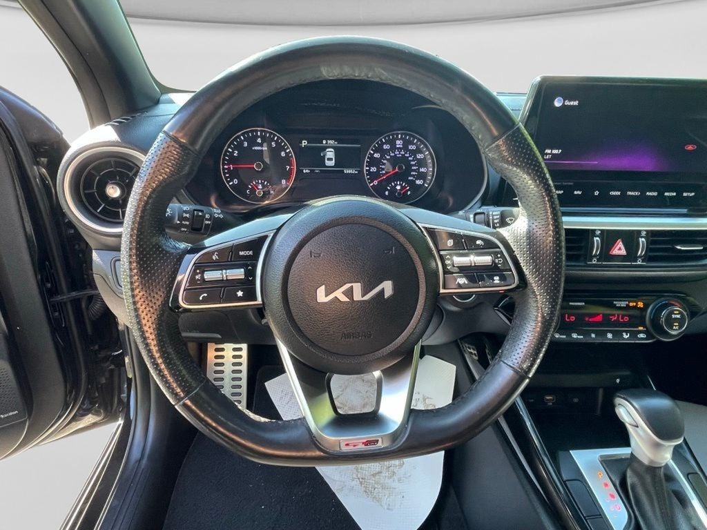 2022 Kia Forte GT-Line