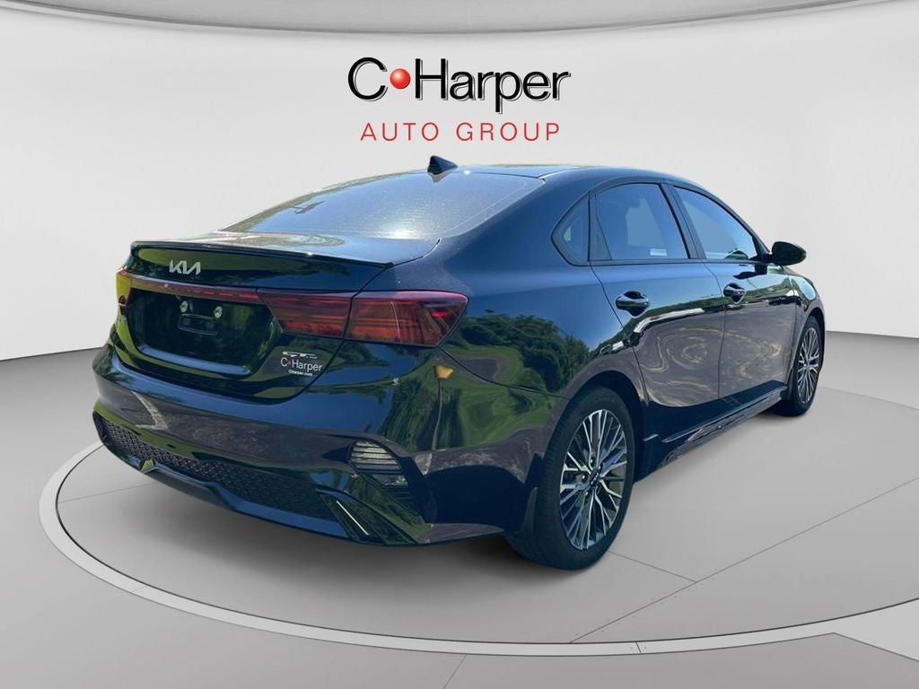 2022 Kia Forte GT-Line