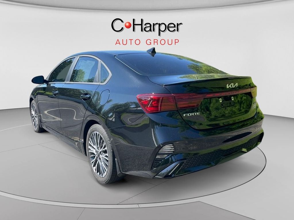 2022 Kia Forte GT-Line